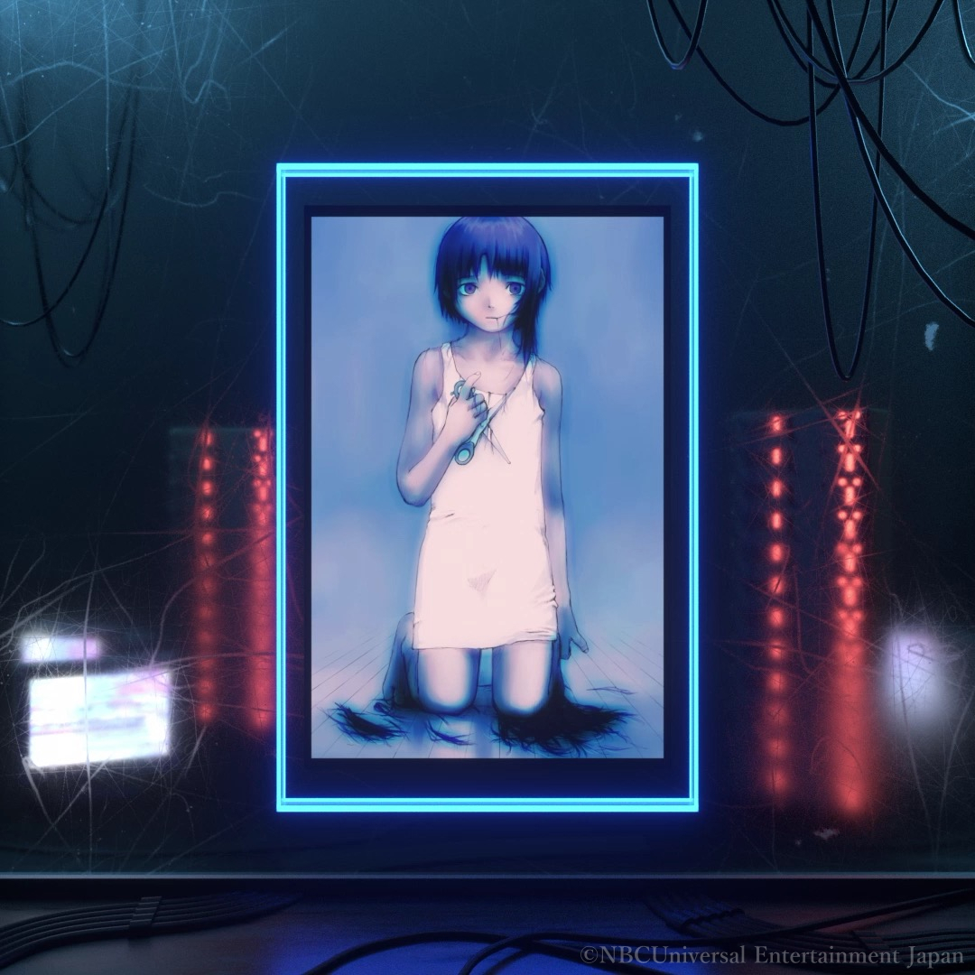 serial experiments lain バーチャルフィギュア（VRM） | Anique,