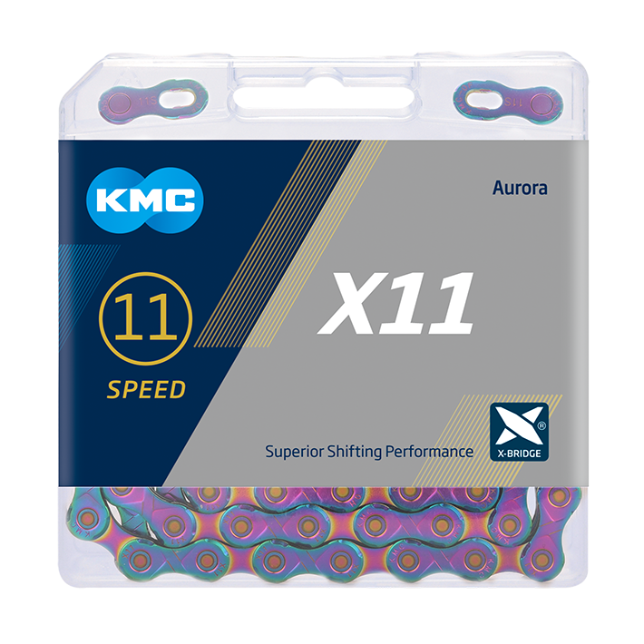 KMC - Products - X11 Aurora Blue