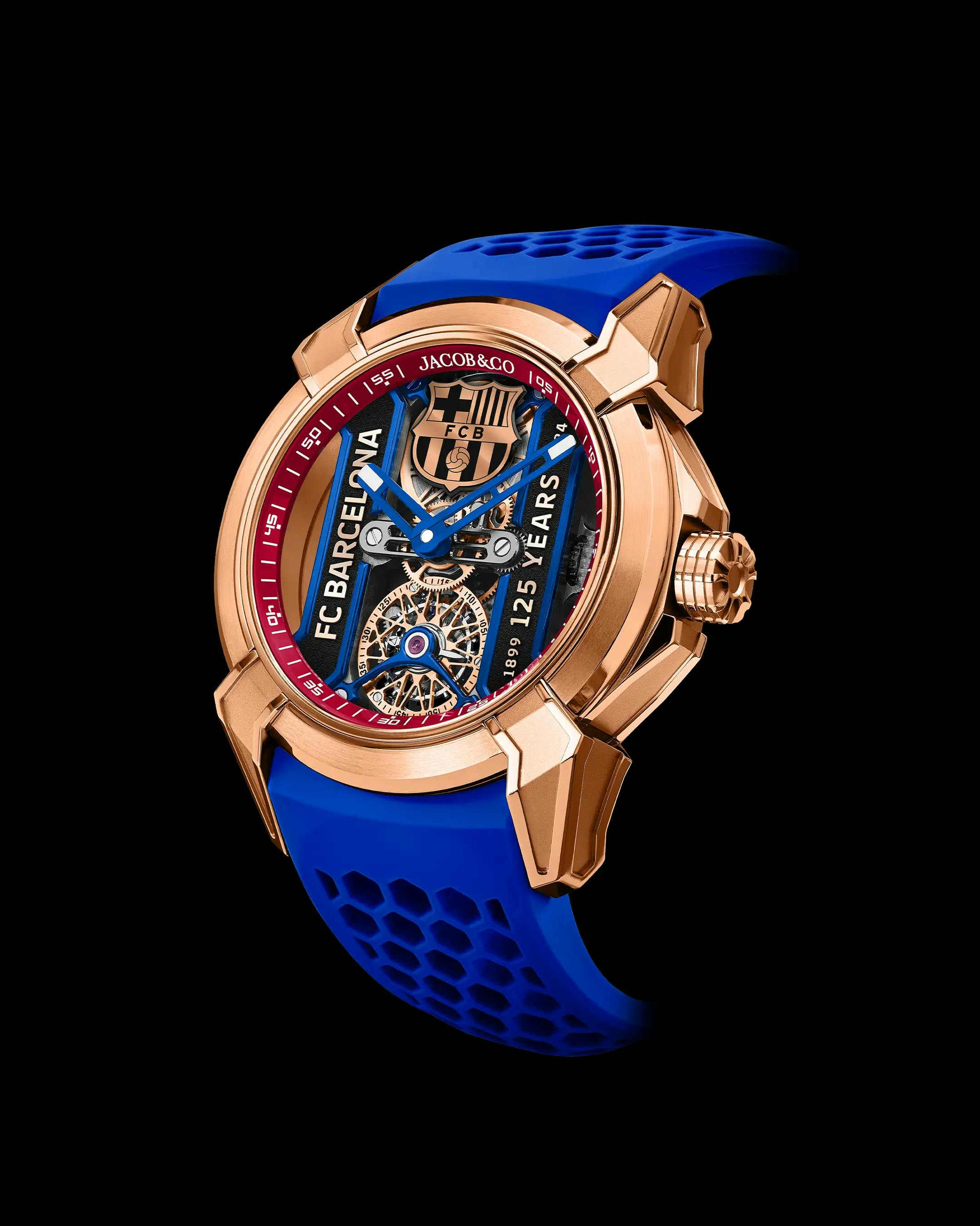 FC Barcelona 125th Anniversary Edition | Jacob & Co.