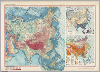 Asia. Pergamon World Atlas. - David Rumsey Historical Map Collection