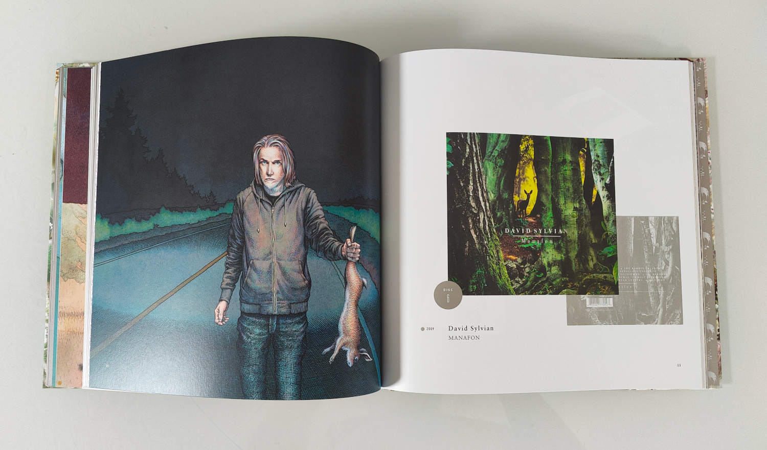 Do You Know Me Now? (book + merchandise) - David Sylvian : Expect