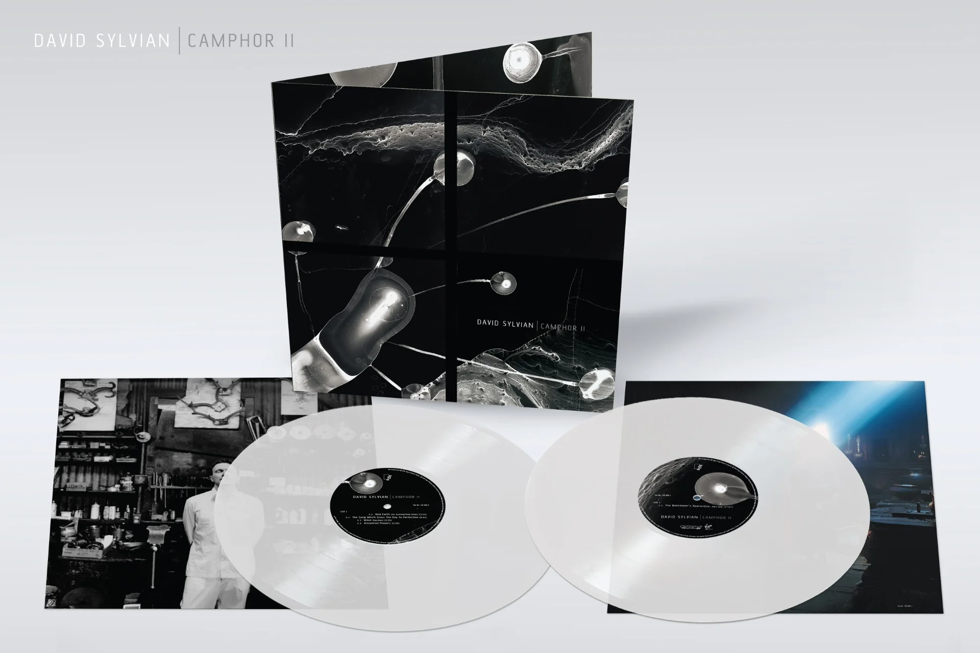 Camphor II (RSD2025 gatefold white vinyl 2xLP) - David Sylvian
