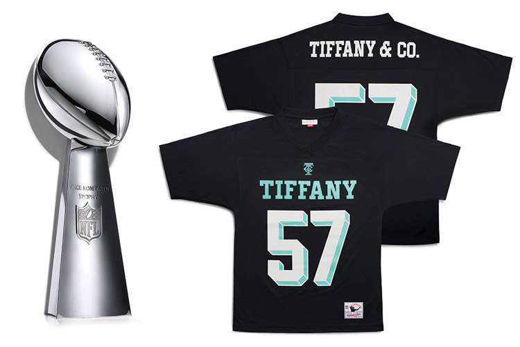 Tiffany & Co. x Mitchell & Ness mark Super Bowl LVII with