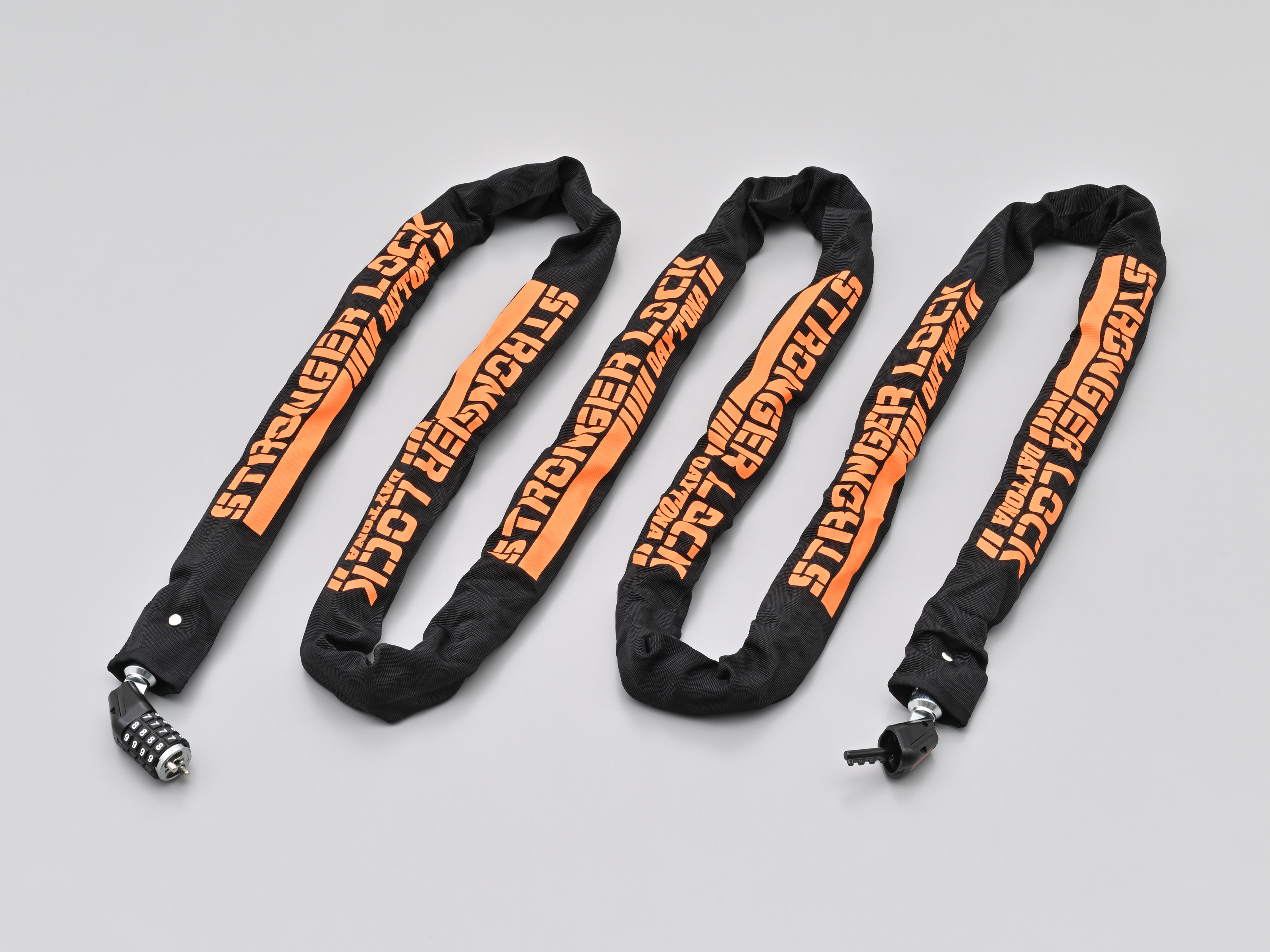 ストロンガーチェーンロック ダイヤルタイプ Φ8｜株式会社デイトナ