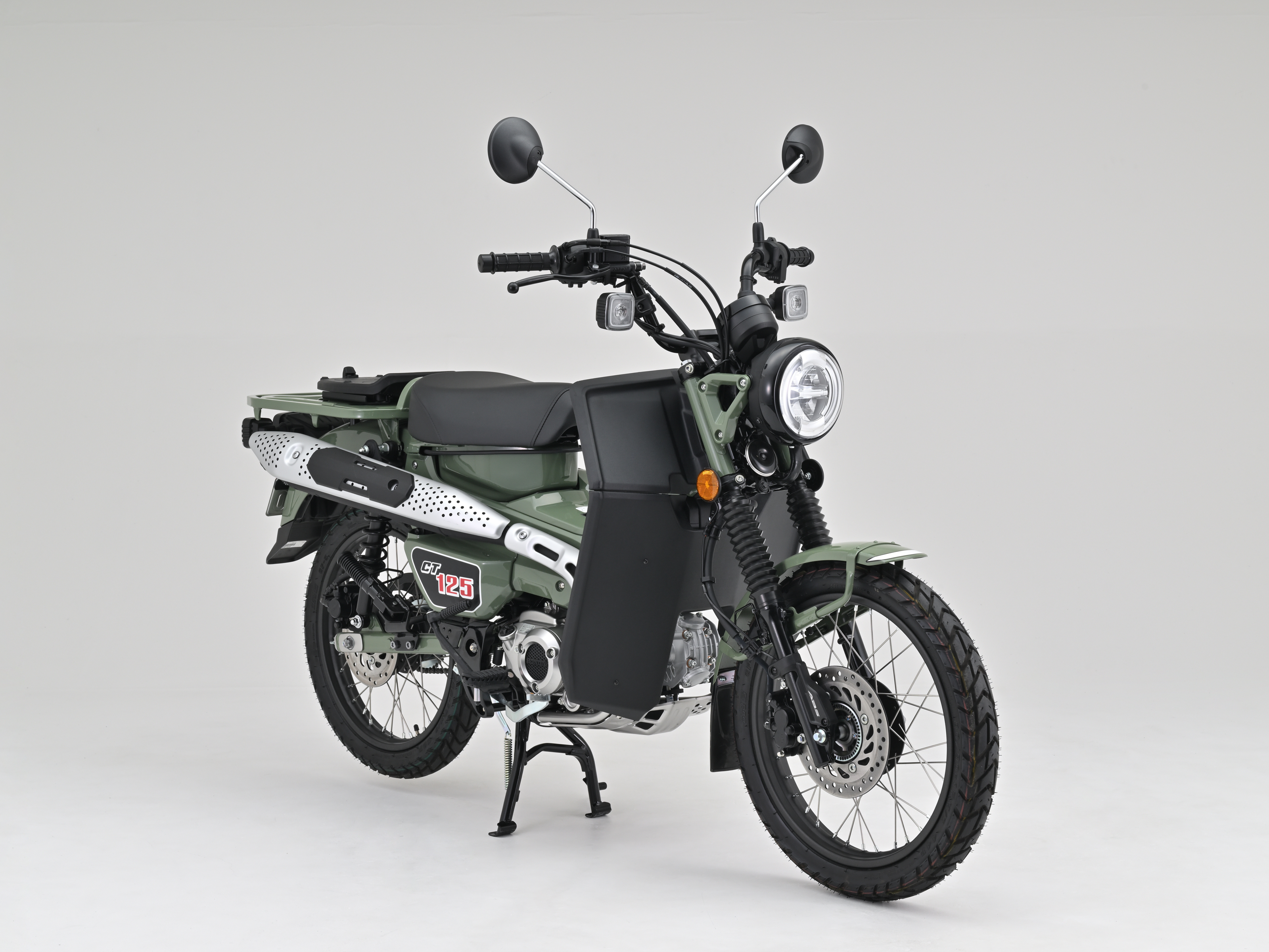 レッグシールド CT125（'23） マットブラック｜株式会社デイトナ