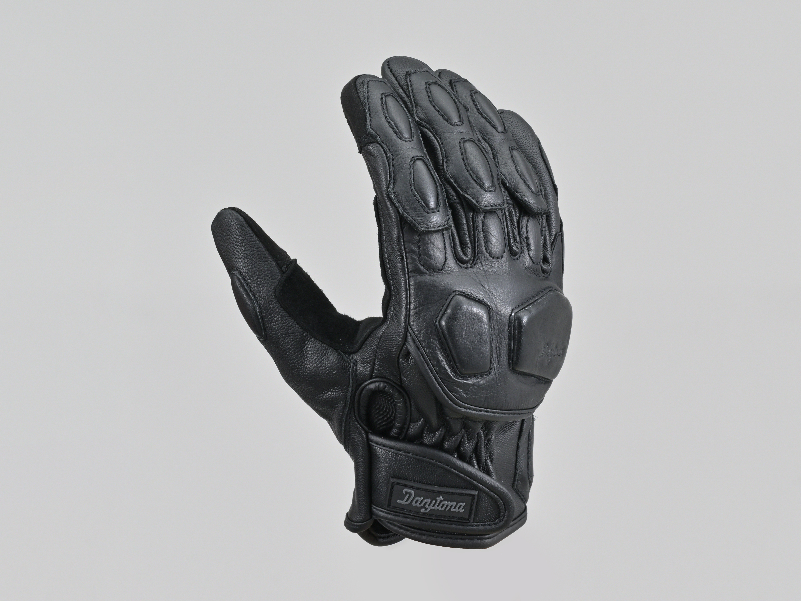 DG-026 ライアードレザーグローブ ブラック｜株式会社デイトナ