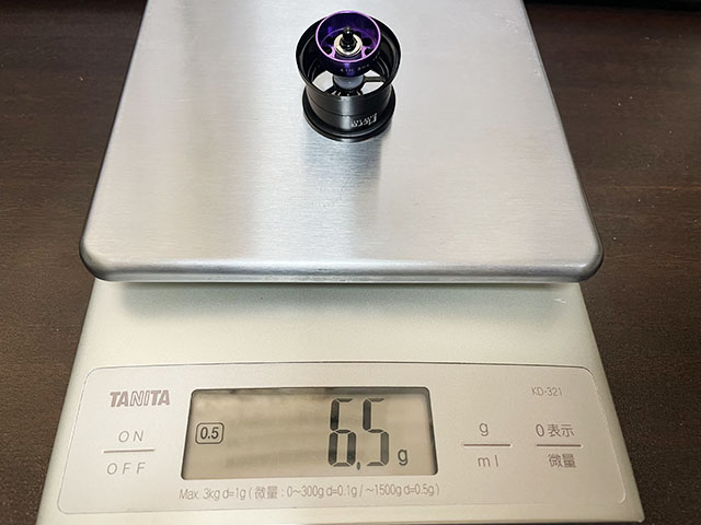 脅威のパフォーマンス!! | ゴメクサス「スティーズCT用 スプール