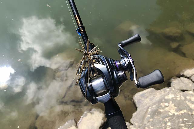 RCSB CT SV700S G1 スプール | インプレ & 重量 - 俺のバス釣りタックル