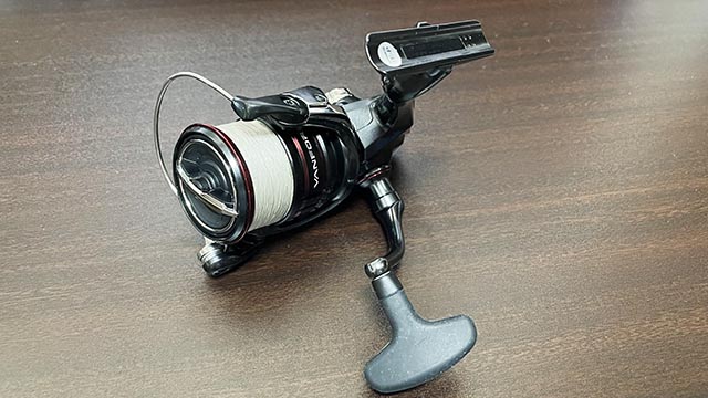 2500S互換の汎用性が光る!! | 「シマノ 20 ヴァンフォード 3000MHG
