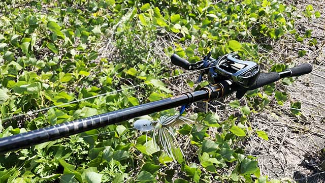 ビッグベイトが軽くピョンと飛ぶ!! | ダイワ リベリオン 691HFB-SB