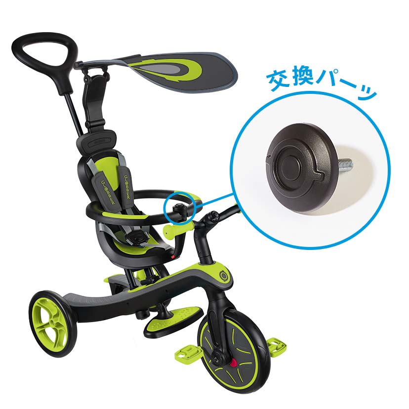 エクスプローラートライク4in1ベビーカー】セーフティガード用ネジ