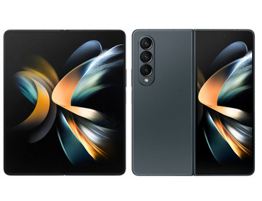 Galaxy Z Fold4 SCG16 グレイグリーン au版SIMフリー｜中古スマホ