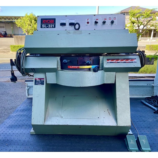 中古】 RYOBI リョービ 超仕上カンナ盤 SL-321 株式会社大源商会｜木工