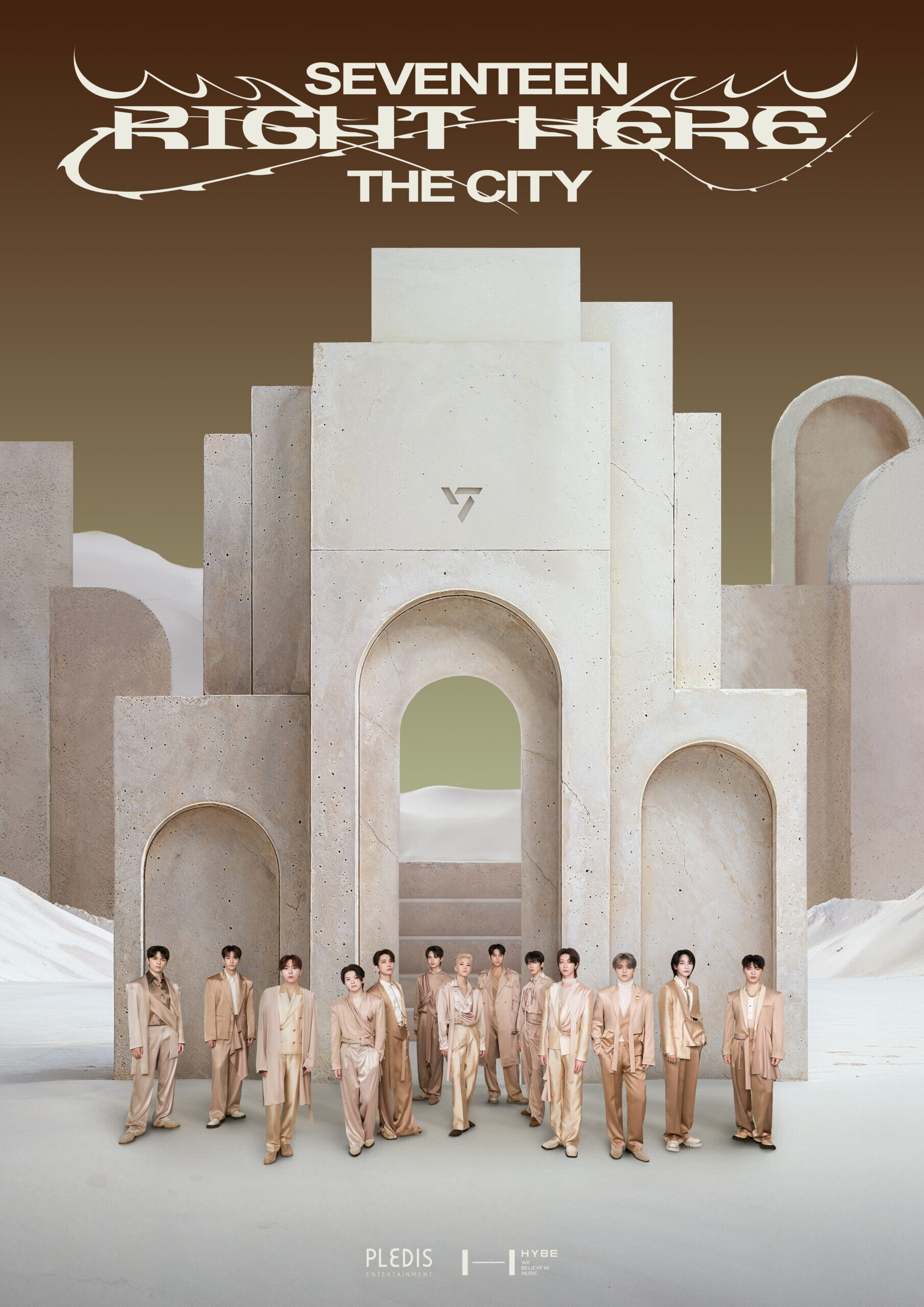 SEVENTEEN [RIGHT HERE] THE CITY」キッチンカー | エルガーラ