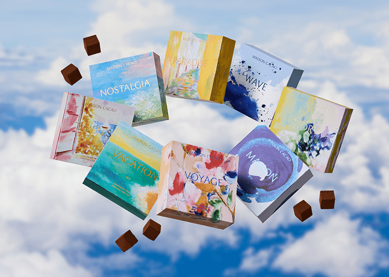 鎌倉発祥のアロマ生チョコレートブランド〈メゾンカカオ〉が期間限定で