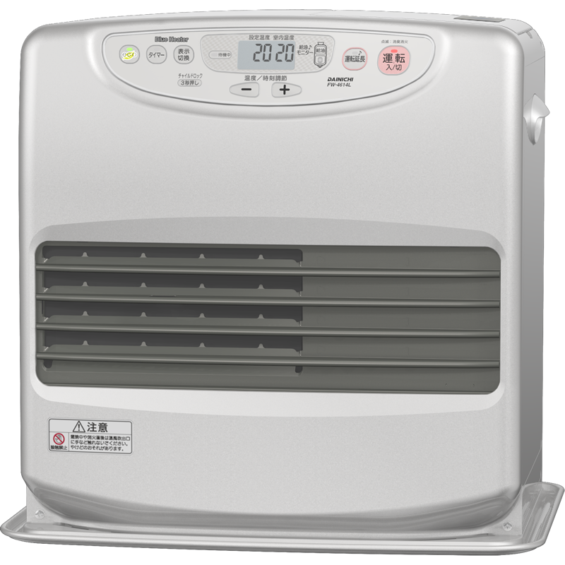 L TYPE：特長 | 家庭用石油ファンヒーター | ダイニチ工業株式会社