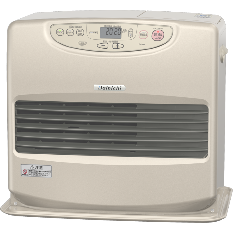 L TYPE：特長 | 家庭用石油ファンヒーター | ダイニチ工業株式会社