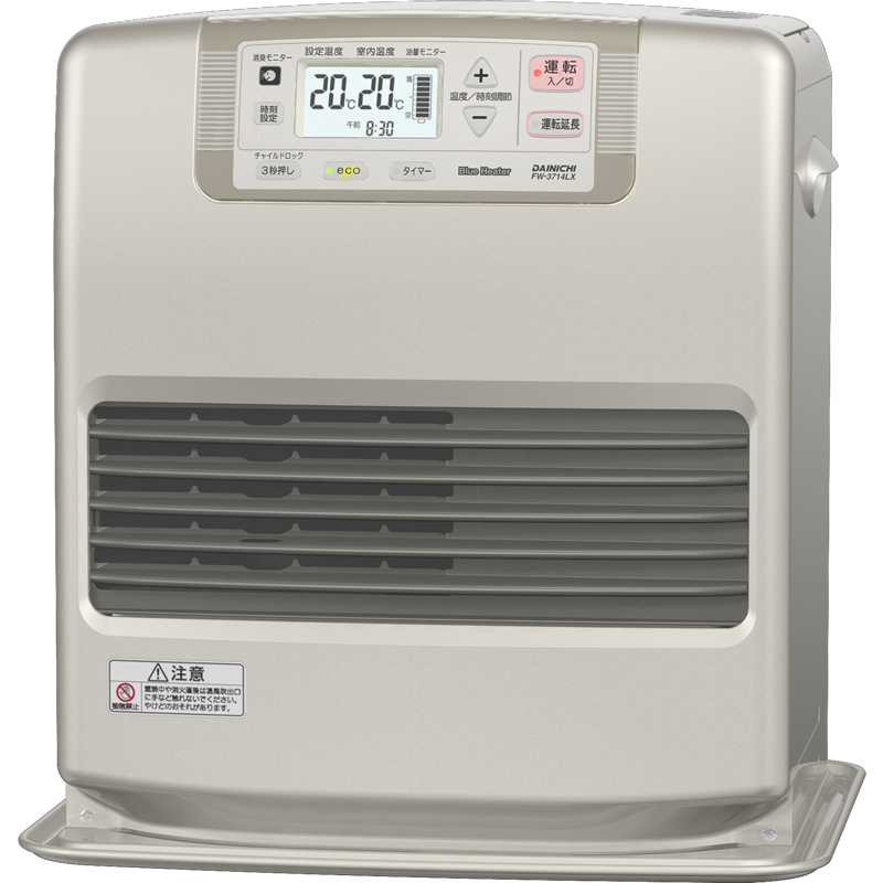 LX TYPE：特長 | 家庭用石油ファンヒーター | ダイニチ工業株式会社