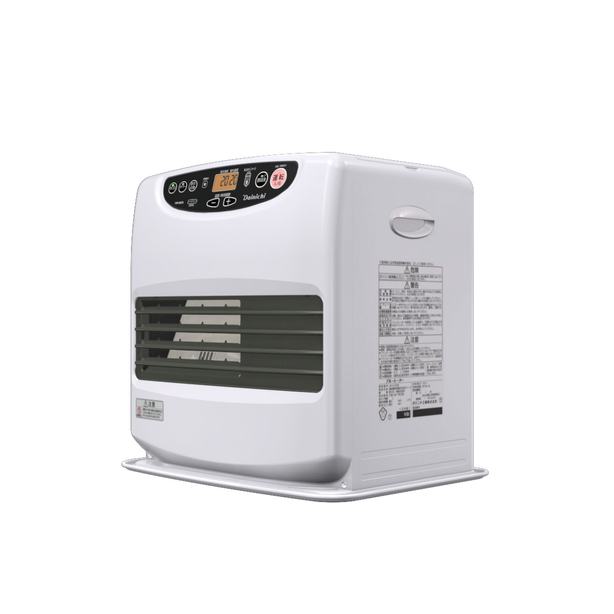 Dainichi FW-478LE 石油ファンヒーター 稼働品 9Lタンク Dainichi FW