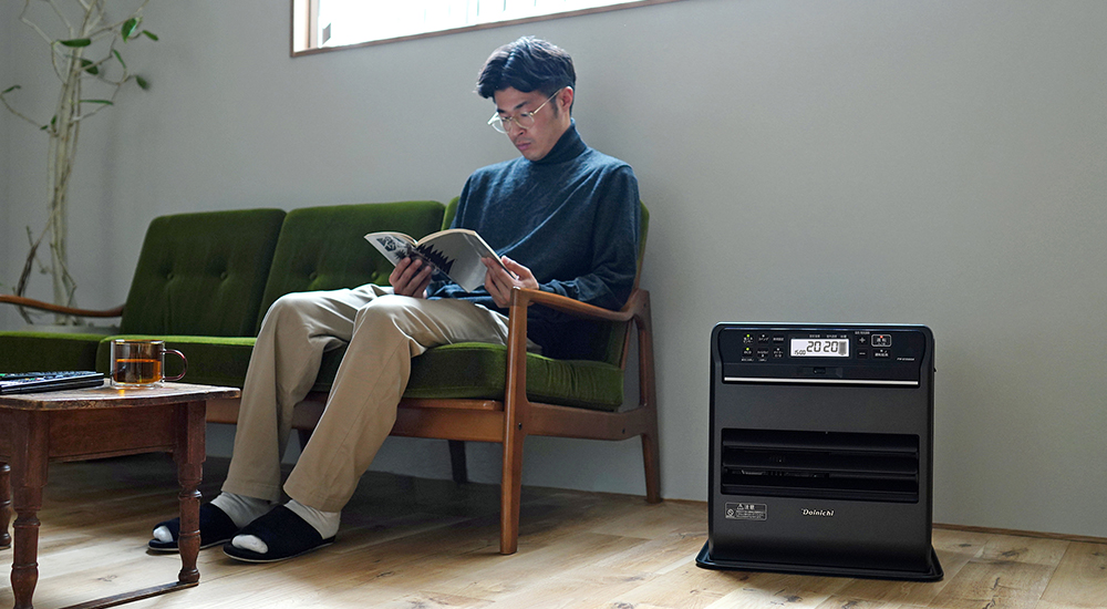 SGX TYPE【2023年モデル】 | 家庭用石油ファンヒーター | 製品紹介