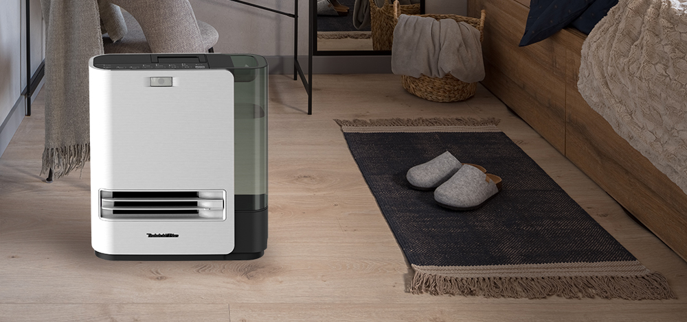 加湿セラミックファンヒーター H TYPE | セラミックファンヒーター