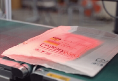 メール便自動梱包システム PAS-Line｜通販物流の自動梱包機（ライン