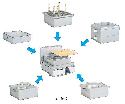 業務用厨房機器の（株）大東商会 厨太くん・テーブルコンロ・おでん