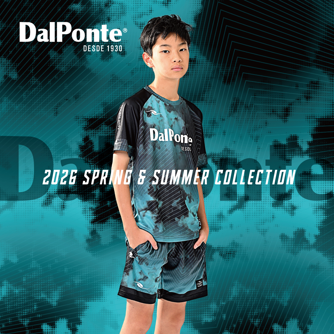 dalponte / ダウポンチ ブラジル発のサッカー・フットサルブランド