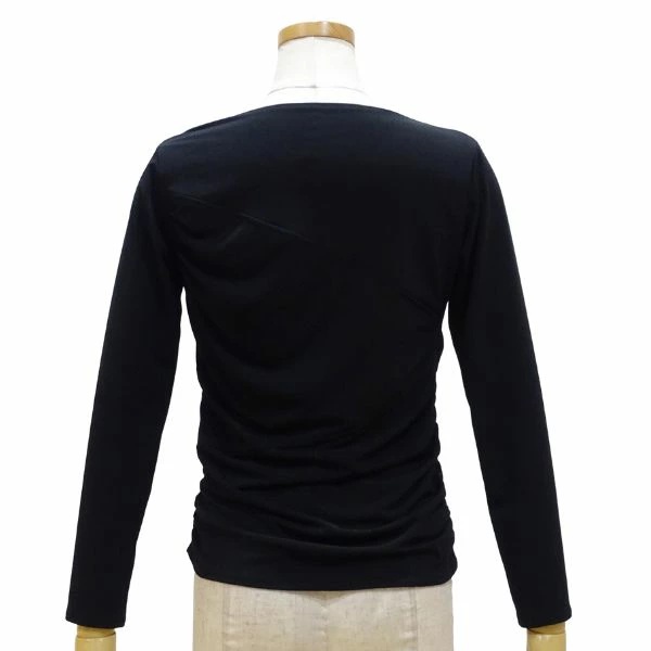 グレースオリジナル Vネック 前あき ジップアップ トップス G250901 S