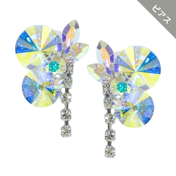 社交ダンス用イヤリングの通販 スワロフスキー使用 GRACE 長野県長野市