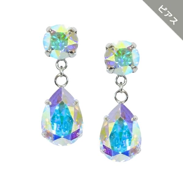 社交ダンス用イヤリングの通販 スワロフスキー使用 GRACE 長野県長野市