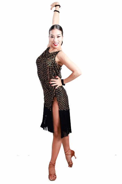 社交ダンスドレス 競技ダンス ラテンドレス 試合デモ 【公式通販