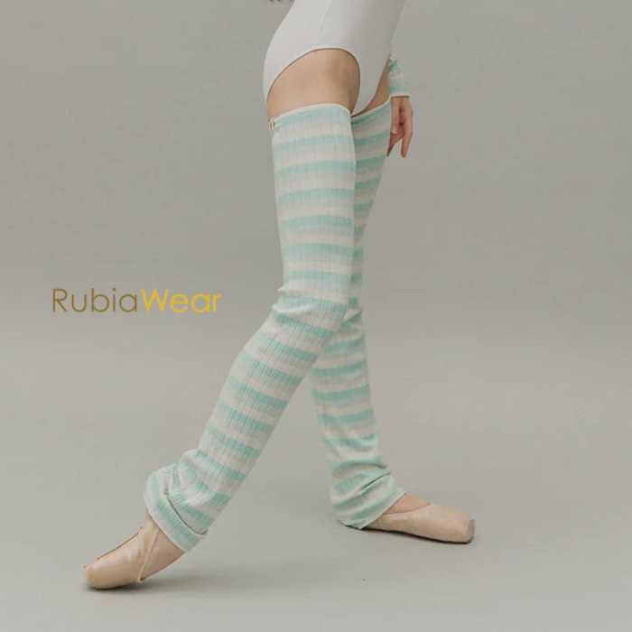 バレエ用品のRubiaWear ルビア フル レッグウォーマー CLARA バレエ用