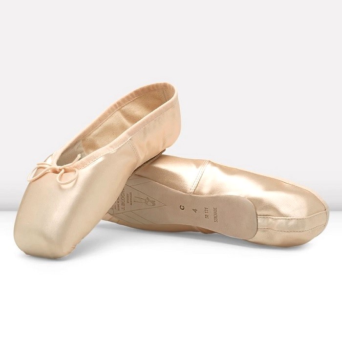 バレエ用品の【S0131L】BLOCH トウシューズ セレナーデ トウシューズ