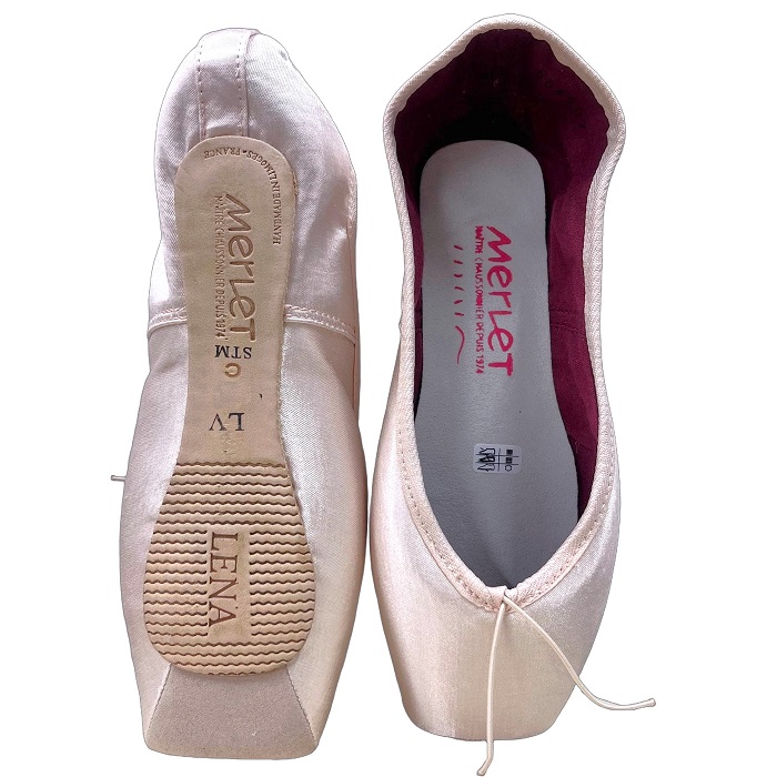 バレエ用品の【LENA】Merlet｜メルレ トウシューズ レナ STMシャンク