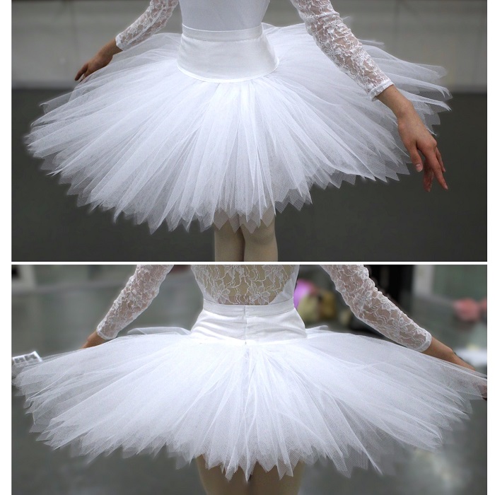 バレエ用品のバレエ衣裳 クラシックボン 練習用チュチュ バレエ衣裳