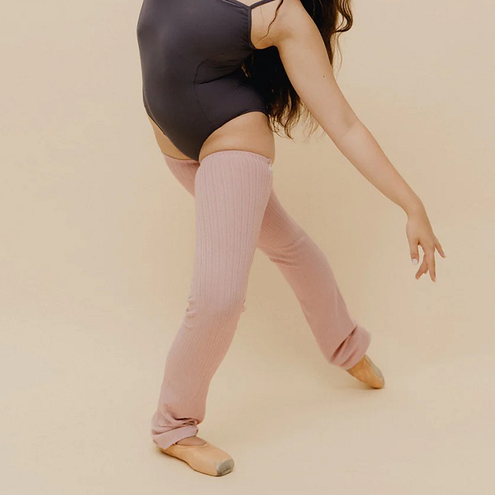 バレエ用品のRubiaWear ルビア フル レッグウォーマー BALLET CORE