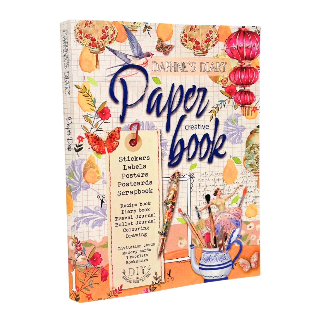 Daphne's Diary Paper Book - Daphne's Diary