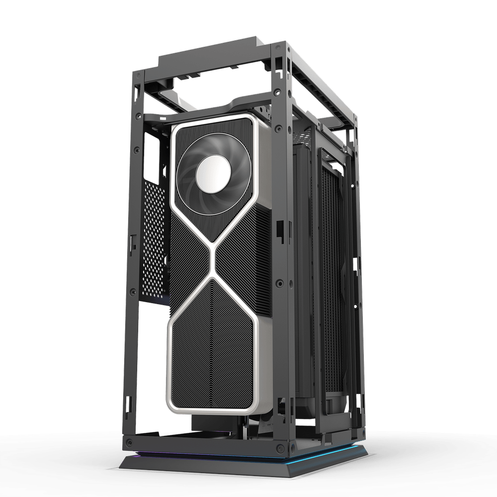 DLH21 Mini-ITX PC Case - darkFlash