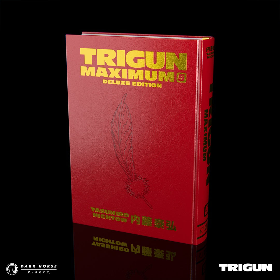Trigun Maximum Deluxe Edition Hardcovers – Dark Horse Direct