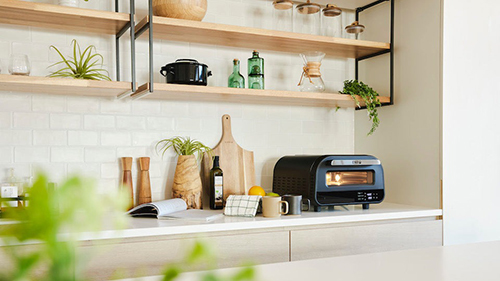 電気式窯焼名人 ポータブル家電ピザ窯 ENRO エンロのレンタル | 電気式