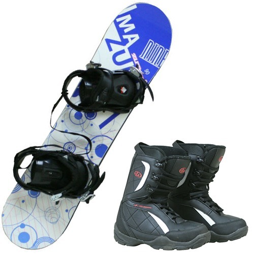 スノーボード2点セット ジュニア用のレンタル | スノーボード2点セット