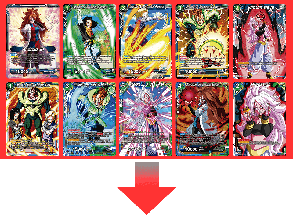 EXPERT DECK 02 ~ANDROID DUALITY~ [DBS-XD02] - product | DRAGON