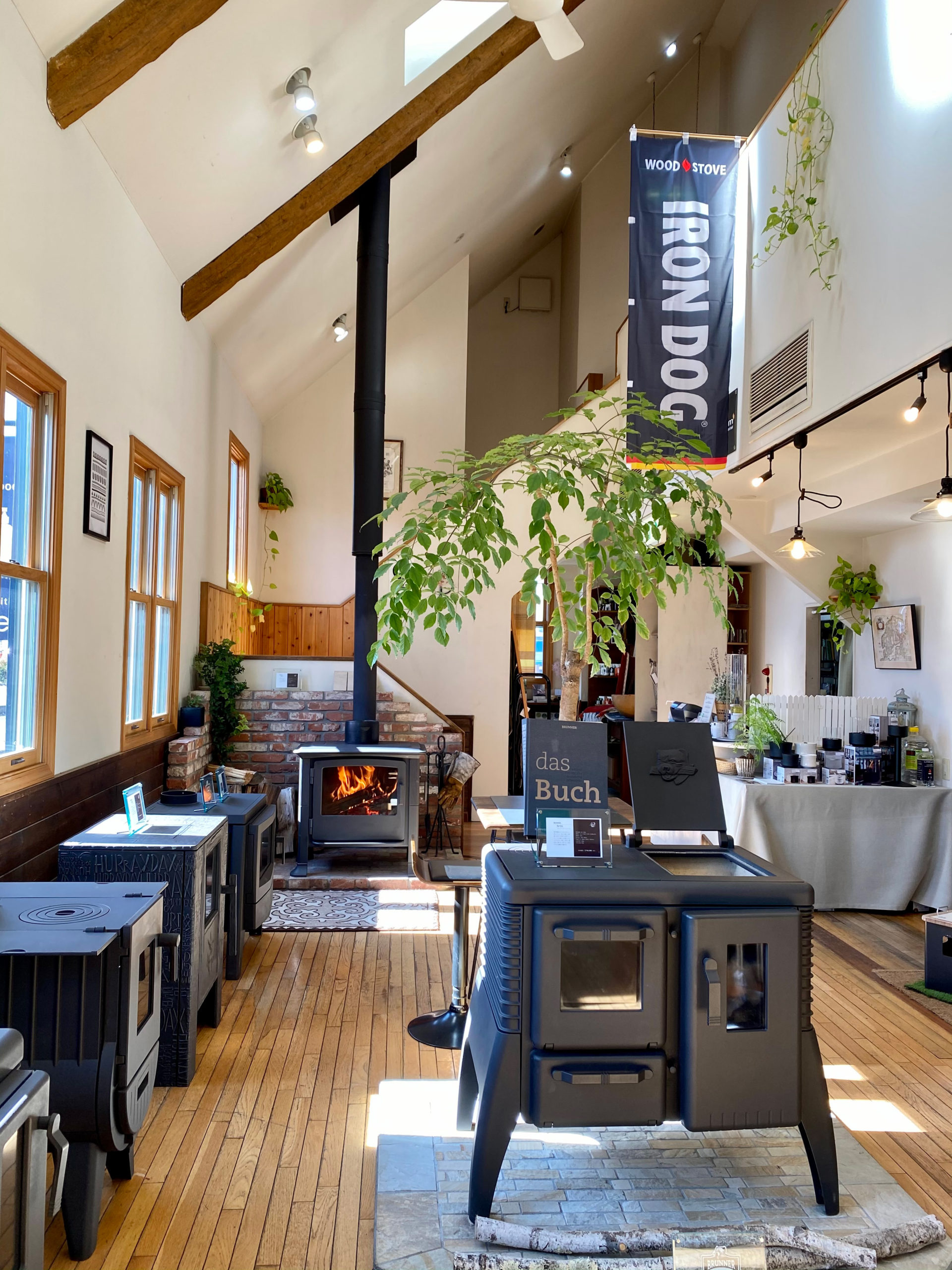 長野ショールーム 026-221-7900 | 薪ストーブのdld_火のある暮らしを