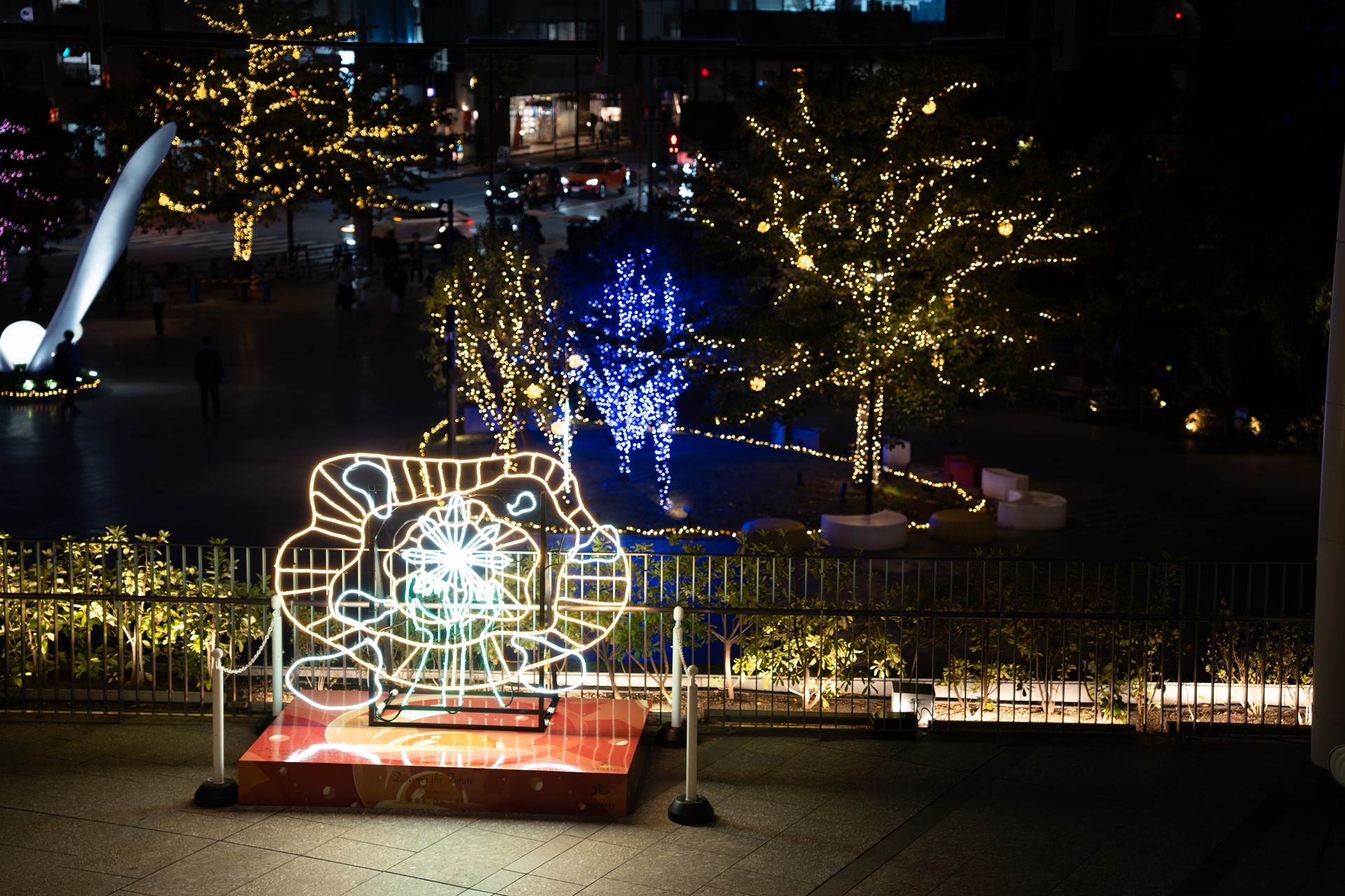 本学学生3名が2025年度「Solacity Winter Illuminations」の