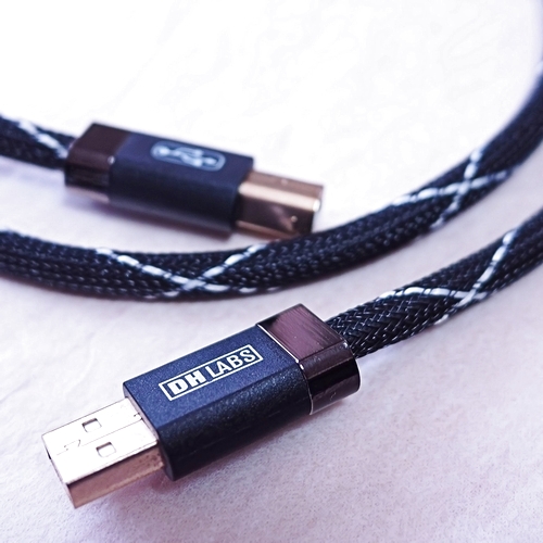 USB Cable 1m - スピーカーケーブル/オーディオケーブル DH Labs.jp