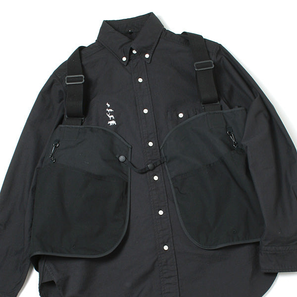 Flower Carrier Half Vest (MTR-2576) | DIVERSE / ジャケット (MEN