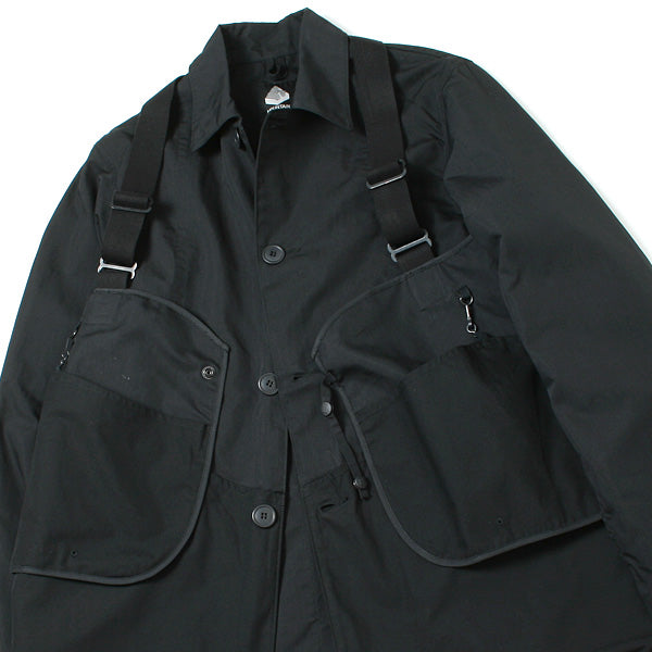 Flower Carrier Half Vest (MTR-2576) | DIVERSE / ジャケット (MEN