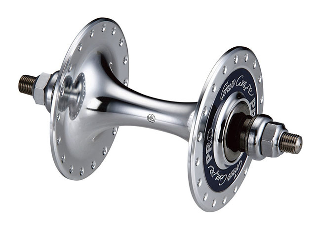 NJS YOSHIGAI GRAN COMPE PRO 36H ハブ 競輪 グランコンペ（GRAN COMPE
