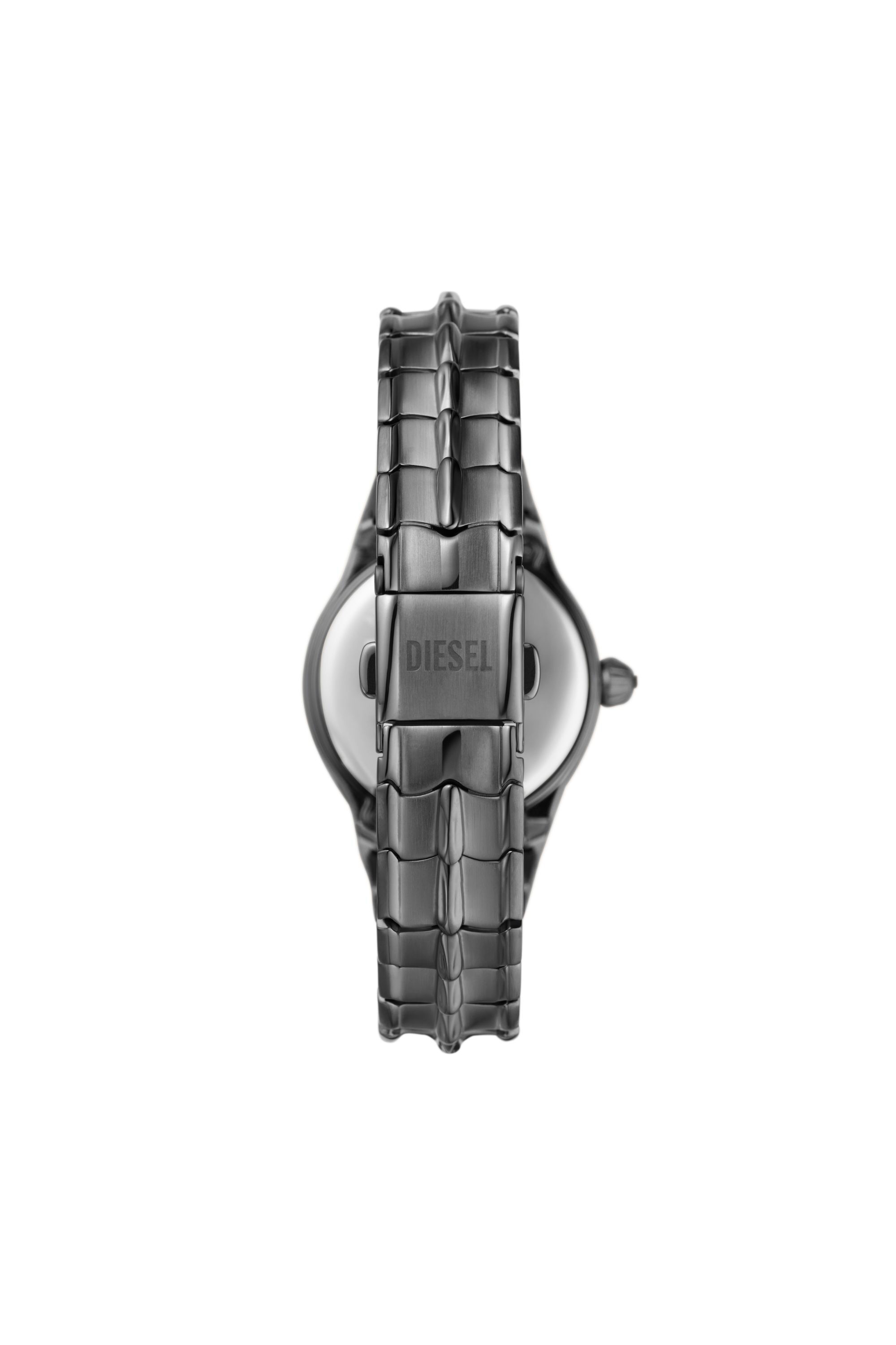 DZ5603 Vert three-hand gunmetal stainless steel watch｜グレー
